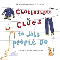 Clothesline Clues to Jobs People Do Clothesline Clues to Jobs People Do Paperback Kindle Hardcover