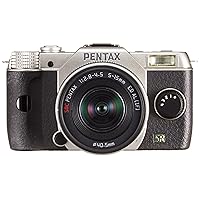 PENTAX mirrorless digital camera Q7 with 02 lens kit