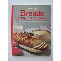 Breads: Step-by-Step Techniques Breads: Step-by-Step Techniques Paperback Mass Market Paperback