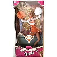 Barbie University of Texas Cheerleader Doll