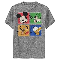 Disney Characters Mickey and Friends Boy's Performance Tee