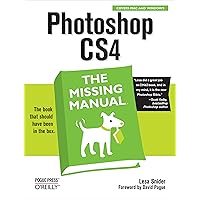 Photoshop CS4: The Missing Manual Photoshop CS4: The Missing Manual Paperback