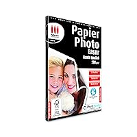 Papier Photo Laser Brillant