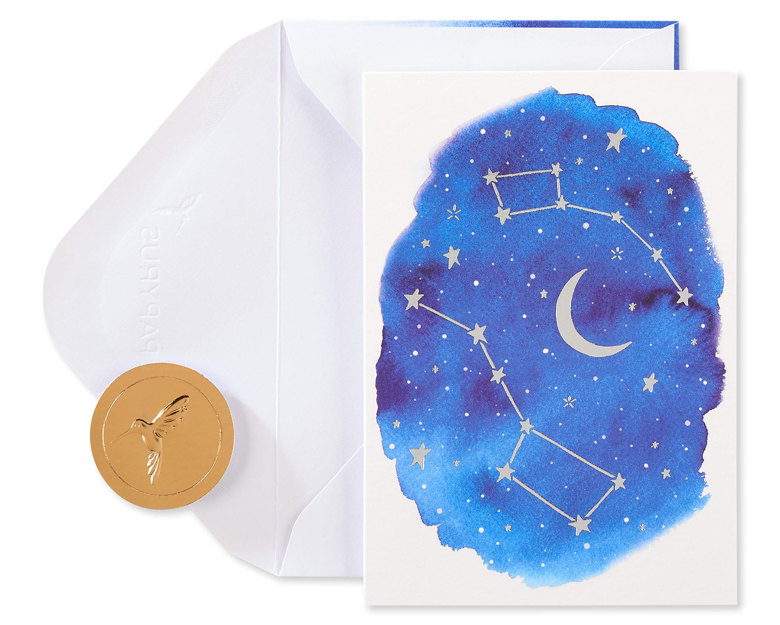 Papyrus Blank Cards with Envelopes, Constellation (14-Count)
