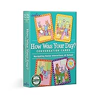 eeBoo How was Your Day? Conversation Cards, Multi