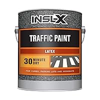 TP221009A-01 Acrylic Latex Traffic Paint, 1 Gallon, White