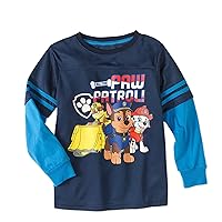 Nickelodeon Paw Patrol Boy Long Sleeve Football Shirt Size 6