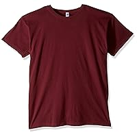 Men's Marky G Apparel Power Wash Short Sleeve T-Shirt, Port, M