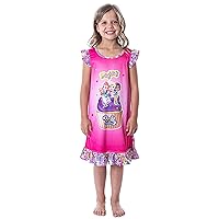 INTIMO Polly Pocket Toys Girls' Tiny Is Mighty Kids Pajama Nightgown Sleep Shirt