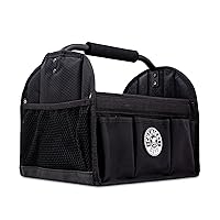 Chemical Guys ACC623 Quick Load Collapsible Detailing Caddy & Storage Organizer (For Cars, Trucks, SUVs, RVs, Home, Workspace, Garage) Black