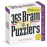 Mensa 365 Brain Puzzlers Page-A-Day Calendar 2023: Word Puzzles, Logic Challenges, Number Problems, and More Mensa 365 Brain Puzzlers Page-A-Day Calendar 2023: Word Puzzles, Logic Challenges, Number Problems, and More Calendar
