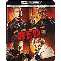 Red [4K UHD] Red [4K UHD] 4K Blu-ray DVD