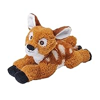 Wild Republic Ecokins Mini, Fawn, Stuffed Animal, 8 inches, Gift for Kids, Plush Toy, Made from Spun Recycled Water Bottles, Eco Friendly, Child’s Room Decor