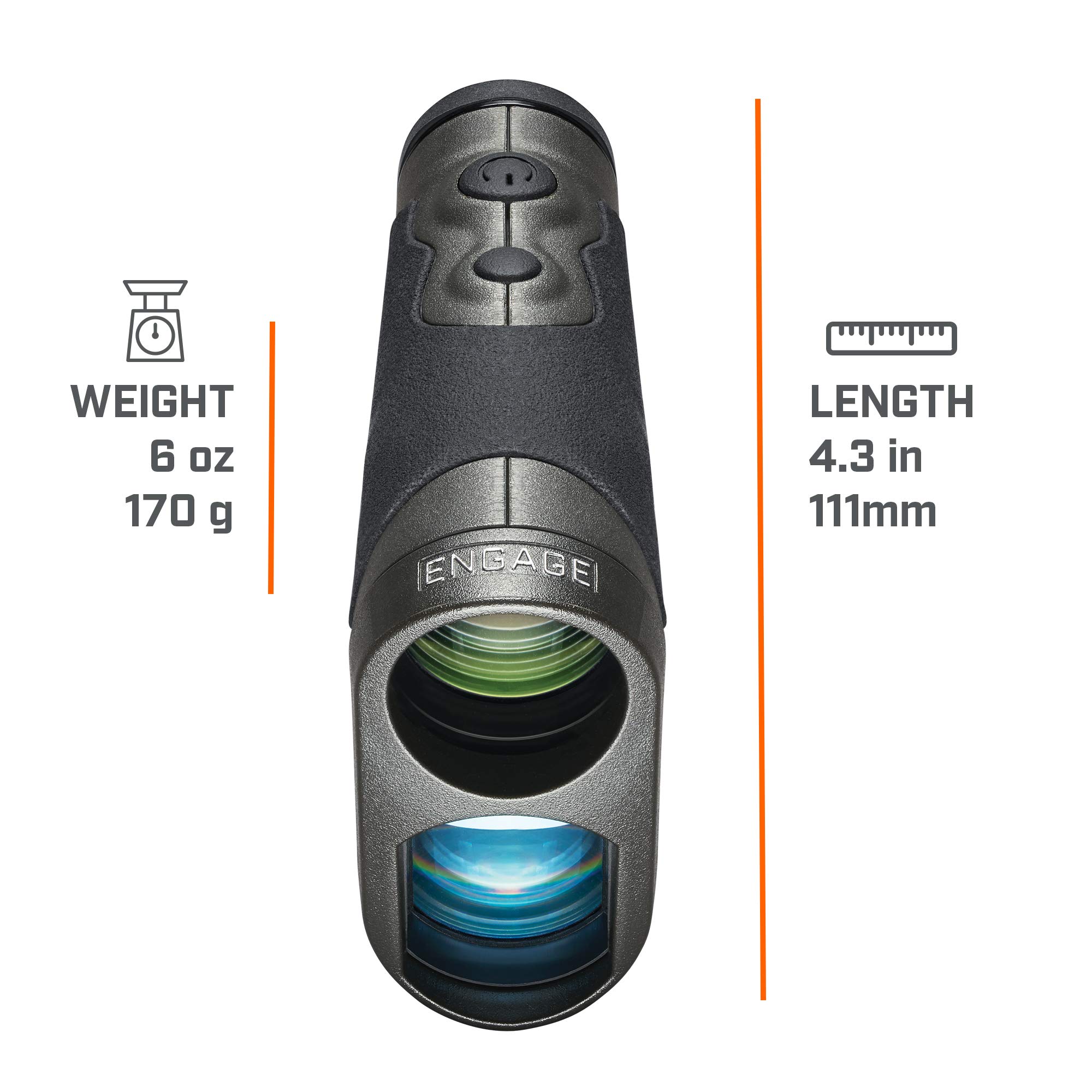 Bushnell Engage Hunting Laser Rangefinder