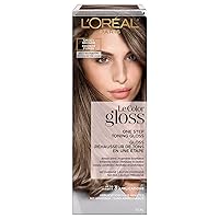 Le Color Gloss One Step In-Shower Toning Hair Gloss, Neutralizes Brass, Conditions & Boosts Shine, Smoky Bronde, 4 Ounce