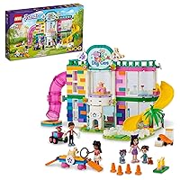 LEGO Friends Pet Day-Care Center 41718 Animal Set, Heartlake City Toy, Birthday Gifts for Kids, Girls and Boys 7 Plus Years Old, with Doggy Figure & 3 Mini Dolls