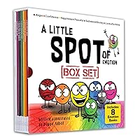A Little SPOT of Emotion 8 Book Box Set (Books 1-8: Anger, Anxiety, Peaceful, Happiness, Sadness, Confidence, Love, & Scribble Emotion) A Little SPOT of Emotion 8 Book Box Set (Books 1-8: Anger, Anxiety, Peaceful, Happiness, Sadness, Confidence, Love, & Scribble Emotion) Paperback
