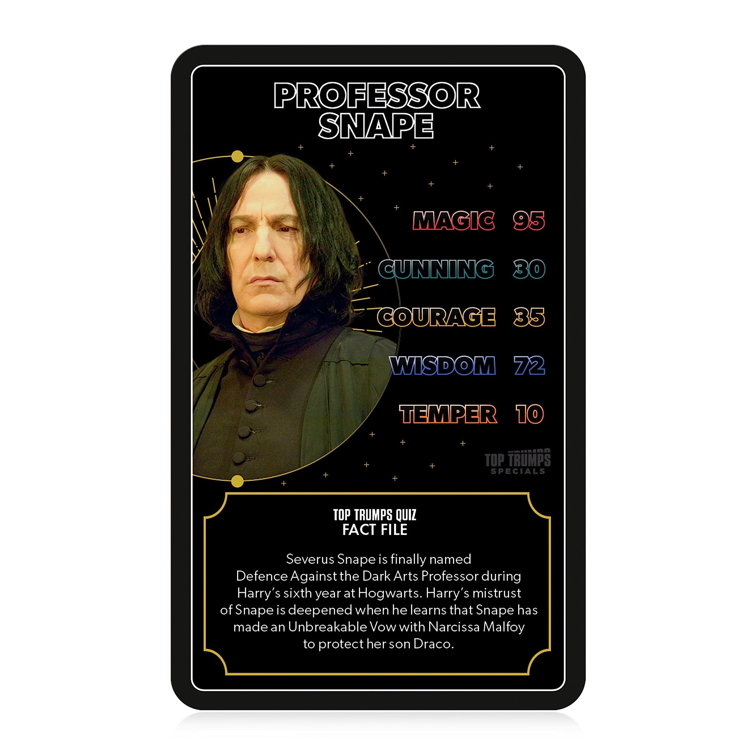 Harry Potter Heroes of Hogwarts Top Trumps Card Game; Officially Licensed Merchandise with Your Favorite Wizards | Family Fun for Ages 6 & up