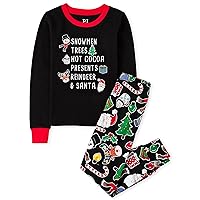 The Children's Place Baby Christmas Pajamas, Cotton