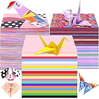 2524 Sheets Origami Paper Craft Origami Paper for Kids 5.9'' x 5.9'' Colorful Origami Kit Vivid Traditional Japanese Patterns Folding Papers for Boys Girls Adult Beginners Art Educational Projects