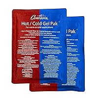 Hot or Cold Gel Pack - Set of 2 XL Ice & Heating Packs (8