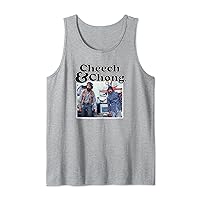 Cheech & Chong's Next Movie Scene Framed Picture Tank Top