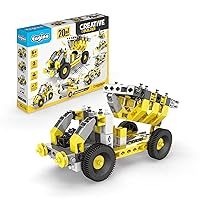 Engino- Creative Builder STEM Toys, 20 Multimodel Set, Educational Toys for Kids 6+, Engineering Kit, STEM Building Toys, Gift for Boys & Girls