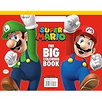 Super Mario: The Big Coloring Book (Nintendo®) Super Mario: The Big Coloring Book (Nintendo®) Paperback