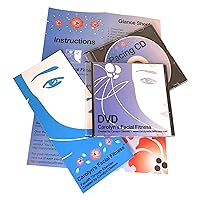 Facial Exercises by Carolyn's Facial Fitness - Value Pack with DVD