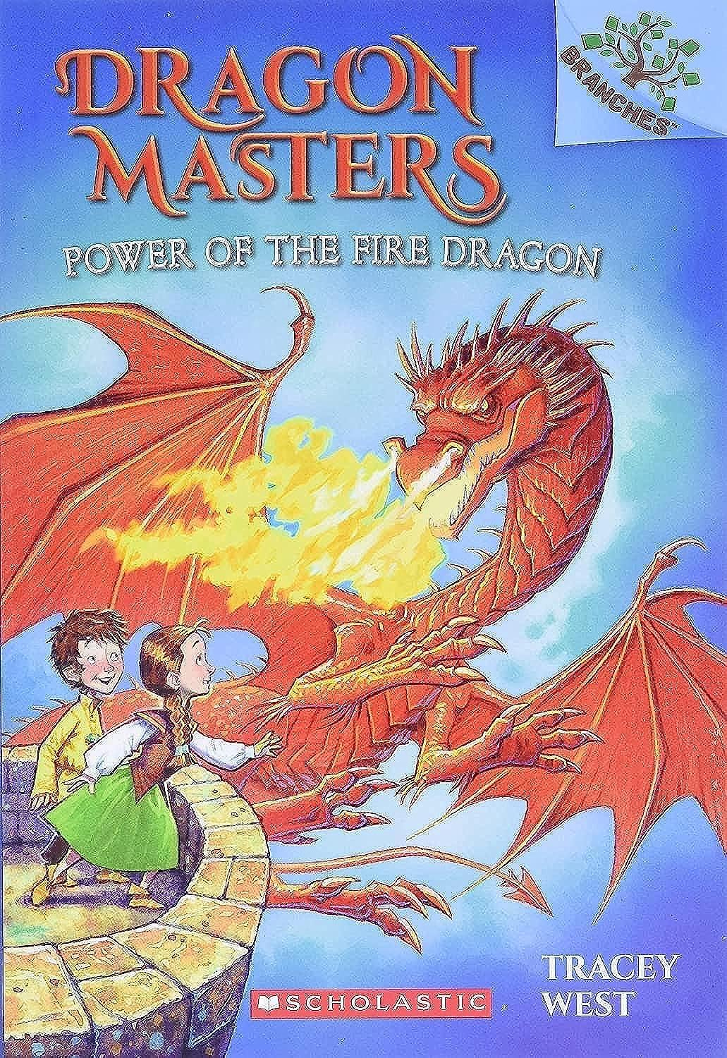 Power of the Fire Dragon: A Branches Book (Dragon Masters 4): Volume 4 (Dragon Masters)