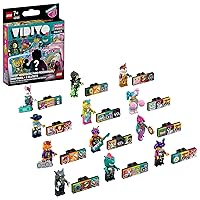 LEGO VIDIYO Bandmates 43101 Building Kit; Creative Boys and Girls Will Love Directing, Producing and Starring in Exciting Music Videos; A Fun Range of Musical Stars for Kids to Collect, New 2021