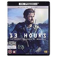 13 Hours: The Secret Soldiers of Benghazi (4K UHD + Digital) 13 Hours: The Secret Soldiers of Benghazi (4K UHD + Digital) 4K