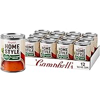 Campbell's Homestyle Healthy Request Harvest Tomato Soup With Basil, 16.3 OZ Can (Case of 12)