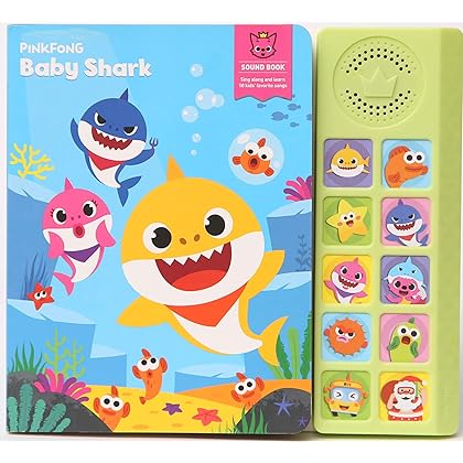 Pinkfong Baby Shark Sing-Alongs Sound Book (Old)