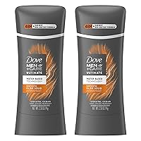 Antiperspirant hydrating, water-based deodorant Coastal Cedar with our best non-irritant formula 2.6 oz 2 Count