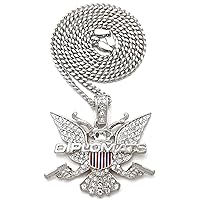 GWOOD Dipset Pendant with Necklace