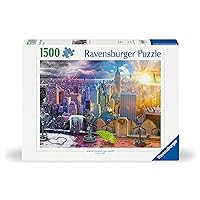 Ravensburger Seasons of New York 1500 Piece Jigsaw Puzzle for Adults - 12000698 - Handcrafted Tooling, Made in Germany, Every Piece Fits Together Perfectly