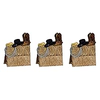 Beistle 3-D Western Centerpiece Party Accessory?Γò¼├┤Γö£ΓòóΓö¼├║Γò¼├┤Γö£ΓòóΓö£├½Pack of 3