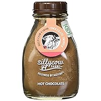 Silly Cow Farms Hot Chocolate, Chocolate Truffle, 16 Oz (Pack of 1)