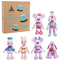 Walt Disney World 50th Anniversary Celebration Mad Tea Party Collectible Plush, Limited Edition 9-Inch Commemorative Plush, Officially Licensed Kids Toys for Ages 3 Up, Amazon Exclusive