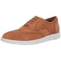 Driver Club USA Men's Leather Made in Brazil Eva Lightweight Oxford Wingtip