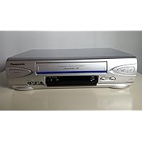 Panasonic PV-V4523S 4-Head Hi-Fi VCR (2003 Model)