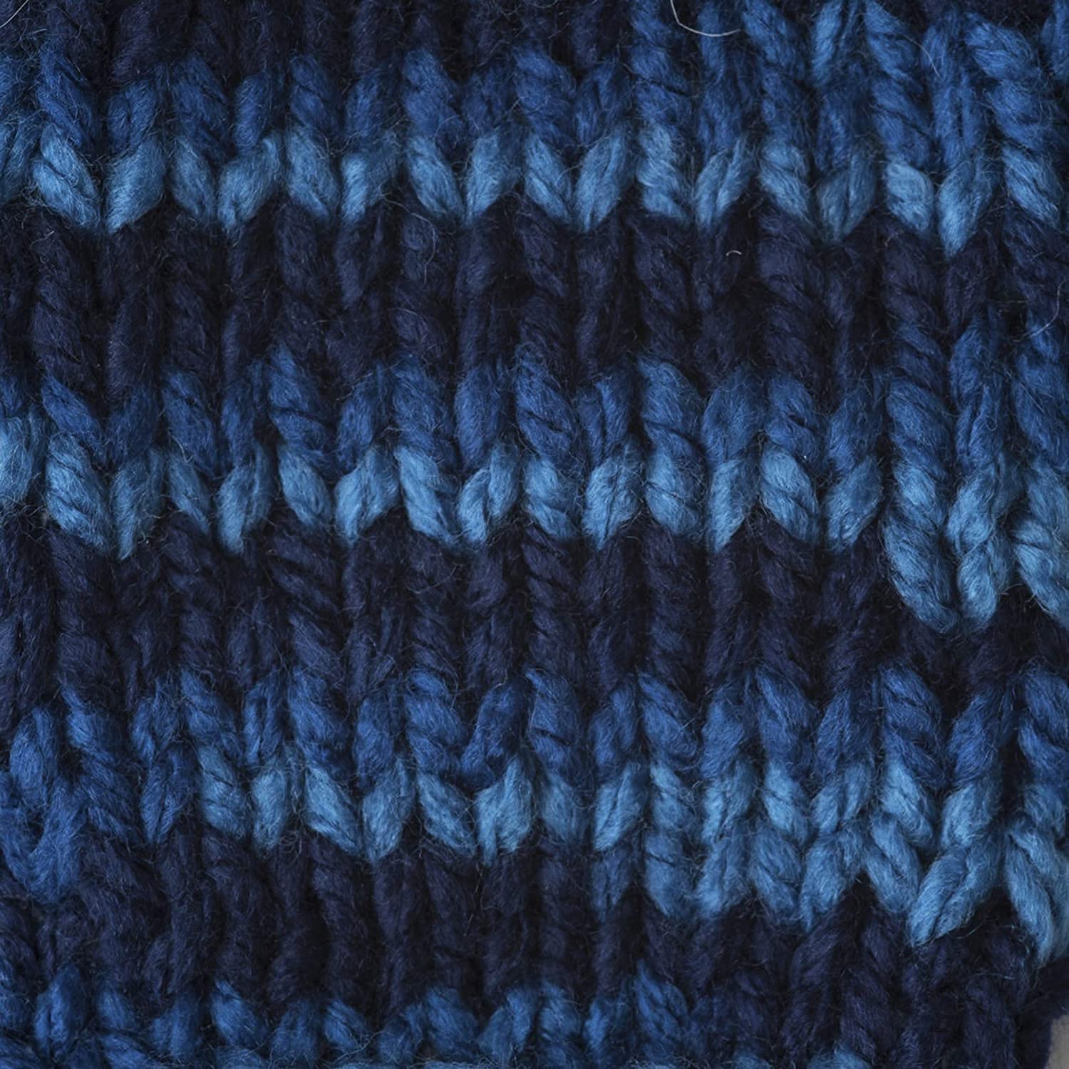 Bernat Softee Chunky Denim Ombre Yarn - 3 Pack of 80g/2.8oz - Acrylic - 6 Super Bulky - 77 Yards - Knitting/Crochet