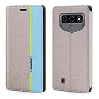 for Aligator RX850 eXtremo Case, Fashion Multicolor Magnetic Closure Leather Flip Case Cover with Card Holder for Aligator RX850 eXtremo (6â€ )