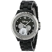 Adult Enamel Sparkle Analog Quartz Bracelet Watch