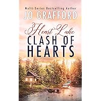 Clash of Hearts: Sweet, Small-Town Romantic Suspense (Heart Lake Book 9)