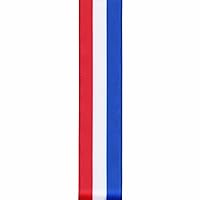Offray, Multi Wired Edge Uncle Sam Craft Ribbon, 1 1/2-Inch x 9-Feet