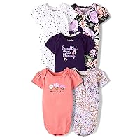 The Children's Place baby girls Butterfly Flutter Bodysuit