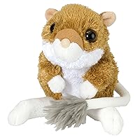 Wild Republic Kangaroo Rat Plush, Stuffed Animal, Plush Toy, Gifts for Kids, Cuddlekins 8