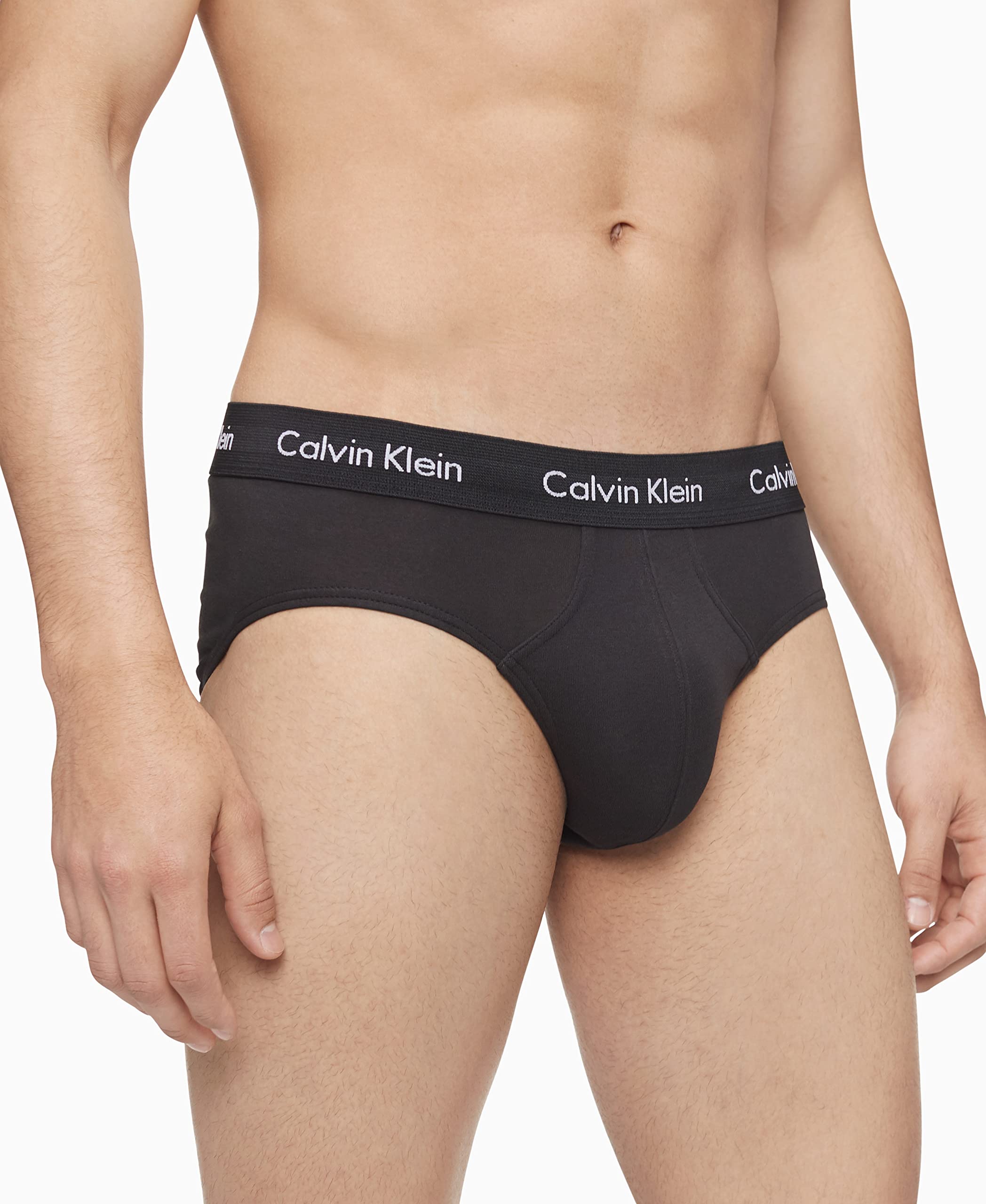 Calvin Klein Men's Cotton Stretch 3-Pack Brief